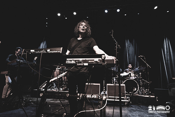 Jerry Harrison and Adrian Belew in concert