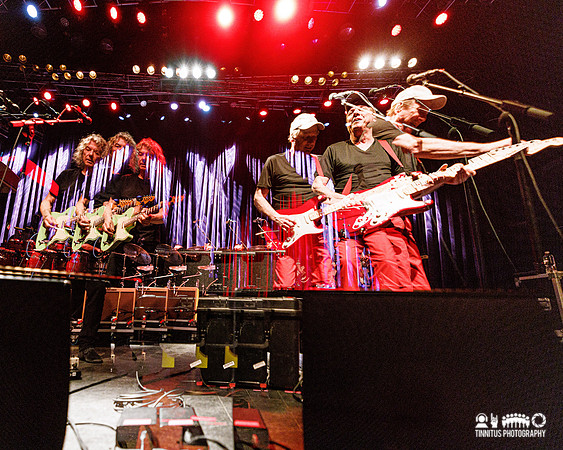Jerry Harrison and Adrian Belew in concert