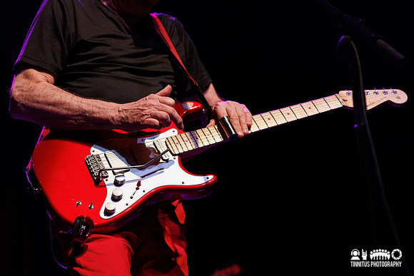 Jerry Harrison and Adrian Belew in concert