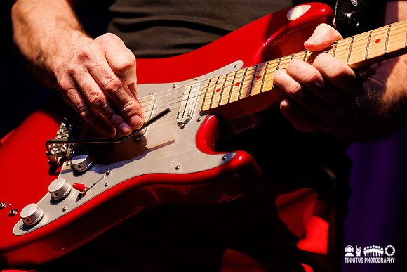 Jerry Harrison and Adrian Belew in concert