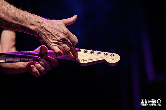 Jerry Harrison and Adrian Belew in concert