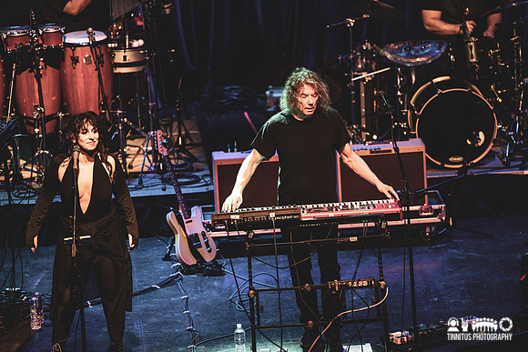 Jerry Harrison and Adrian Belew in concert