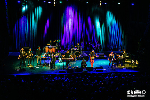 Jerry Harrison and Adrian Belew in concert
