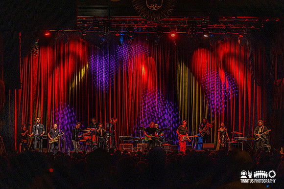 Jerry Harrison and Adrian Belew in concert