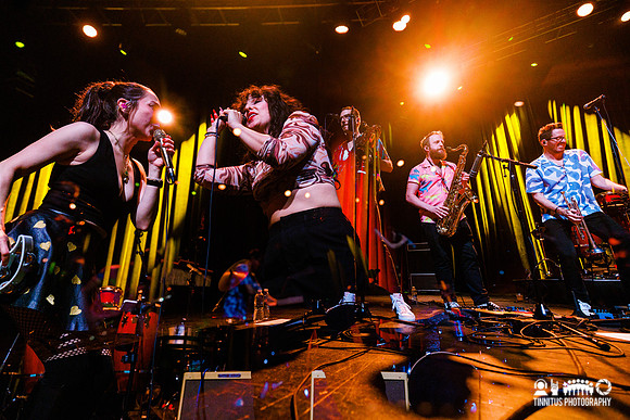 Love Love Love in concert