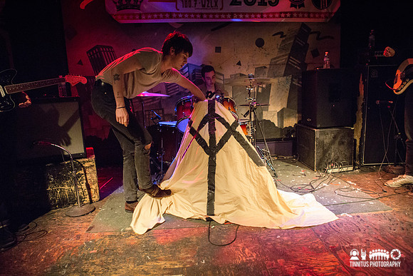 Iceage in concert