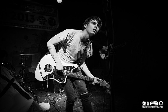 Iceage in concert