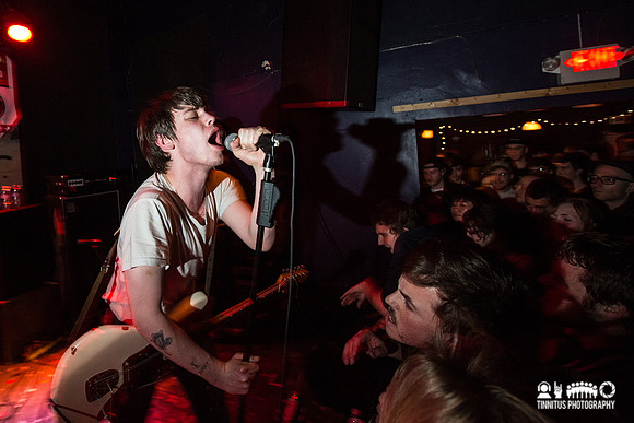 Iceage in concert
