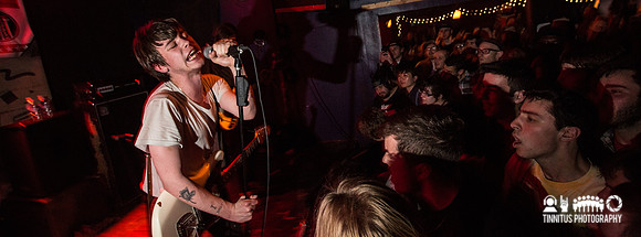 Iceage in concert