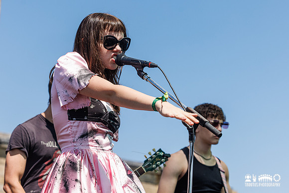 Belle Blue in concert