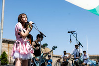Belle Blue in concert