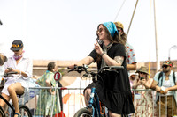 Belle Blue in concert