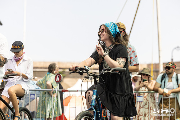 Belle Blue in concert
