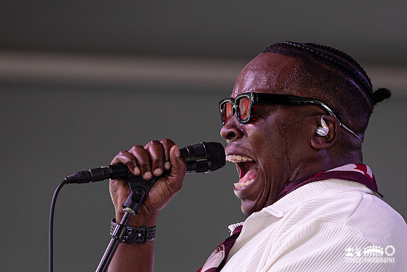 Brother Wallace in concert