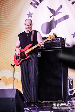 Brother Wallace in concert