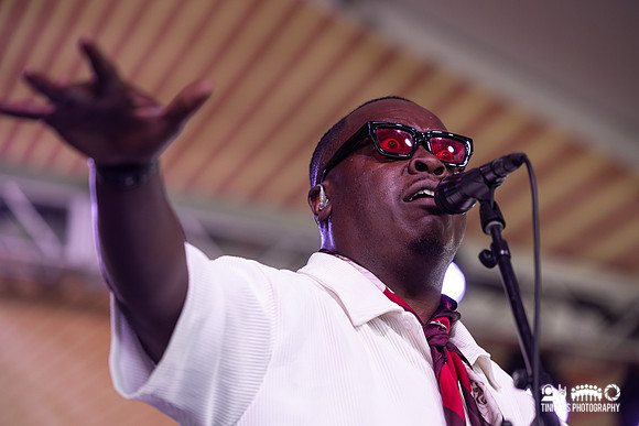 Brother Wallace in concert