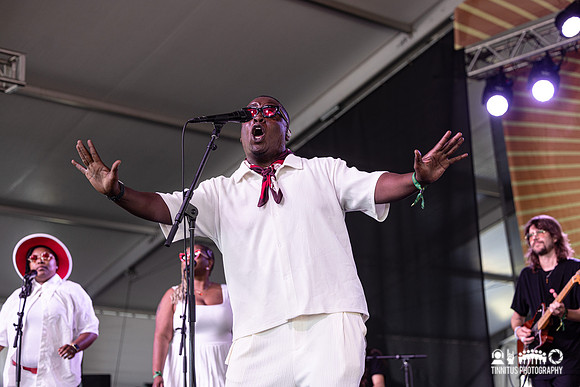 Brother Wallace in concert
