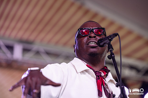 Brother Wallace in concert