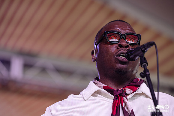 Brother Wallace in concert