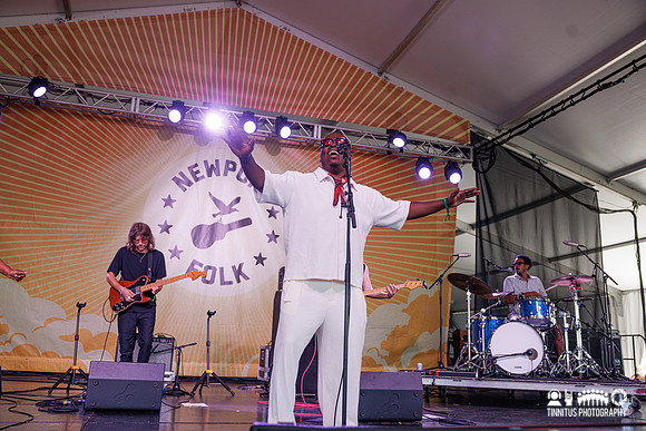 Brother Wallace in concert