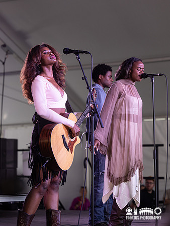 Infinity Song in concert