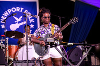 Yasmin Williams and William Tyler in concert