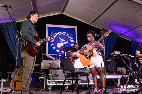 Yasmin Williams and William Tyler in concert