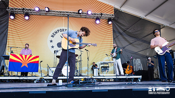 Evan Honer in concert