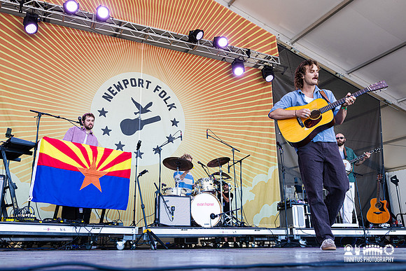 Evan Honer in concert