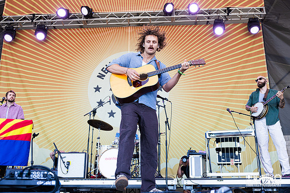 Evan Honer in concert