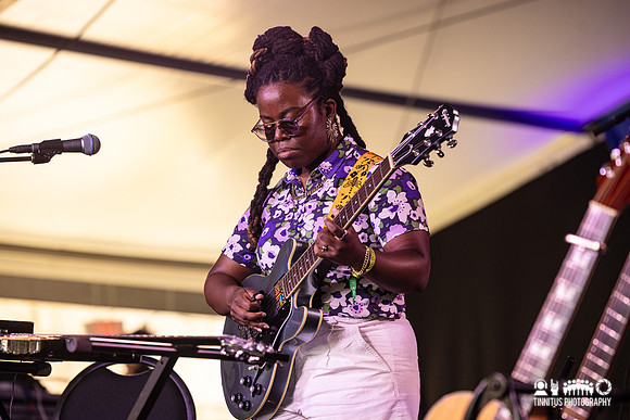 Yasmin Williams and William Tyler in concert