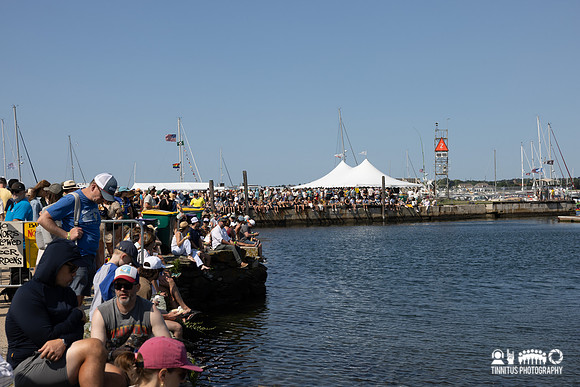 Atmosphere at Newport Folk Festival