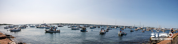 Atmosphere at Newport Folk Festival
