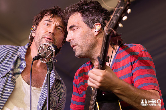 The Barr Brothers in concert