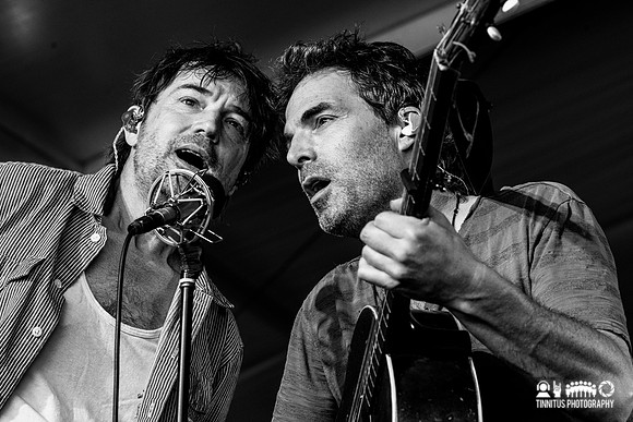 The Barr Brothers in concert