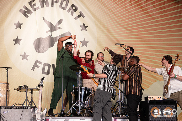 Vulfpeck in concert