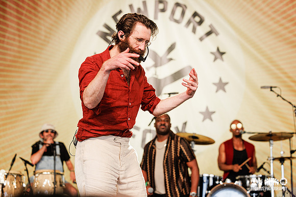 Vulfpeck in concert