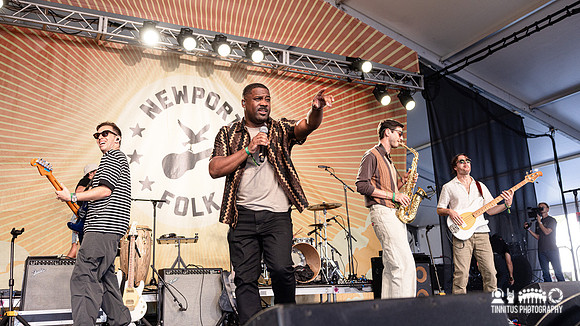 Vulfpeck in concert