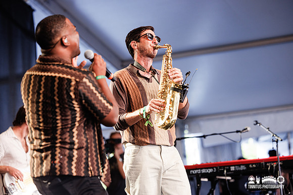 Vulfpeck in concert