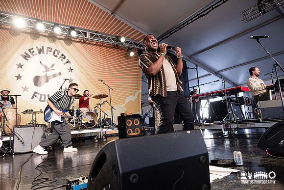 Vulfpeck in concert