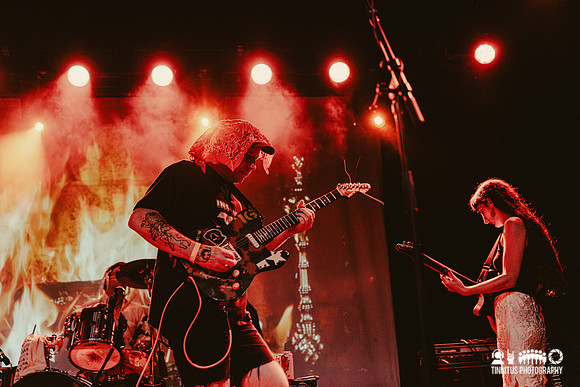 Twisted Teens in concert