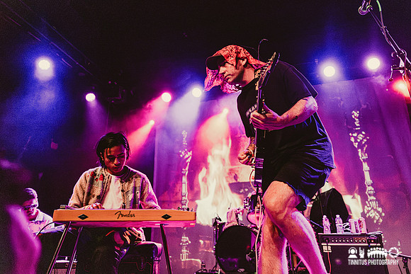 Twisted Teens in concert