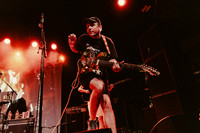 Twisted Teens in concert