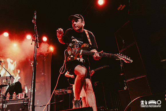 Twisted Teens in concert