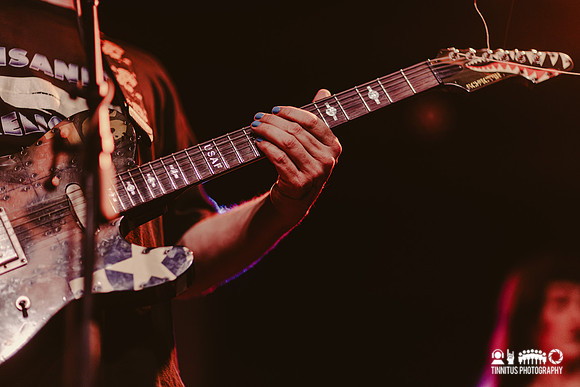 Twisted Teens in concert