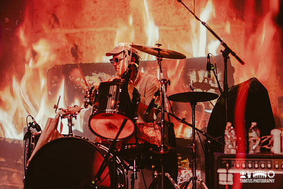 Twisted Teens in concert