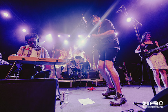 Twisted Teens in concert
