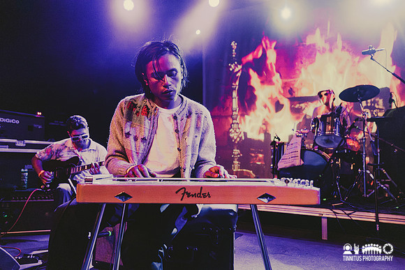 Twisted Teens in concert