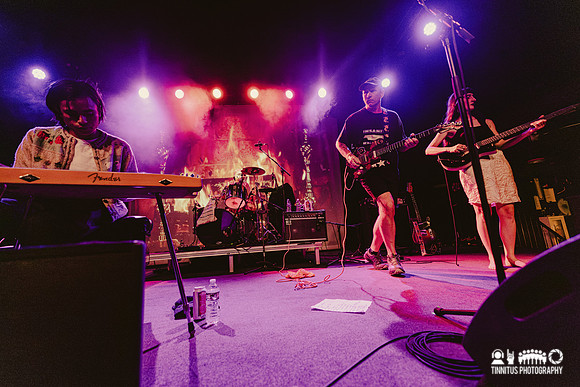 Twisted Teens in concert