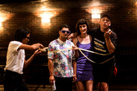 photo shoot with Twisted Teens